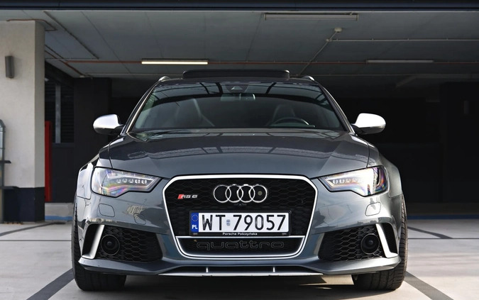 Audi RS6 cena 229000 przebieg: 100000, rok produkcji 2014 z Sobótka małe 704